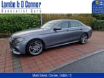 2018 Mercedes-Benz E Class E200 D * AMG LINE * SELENITE GRAY / BEIGE LEATHER - Image 1