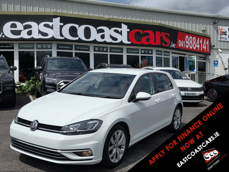 2018 Volkswagen Golf  1.4 TSI VIRTUAL CLOCKS SAT NAV PACK -REVERSE CAMERA - NAVIGATION - CARPLAY - ANDROID AUTO - Image 1