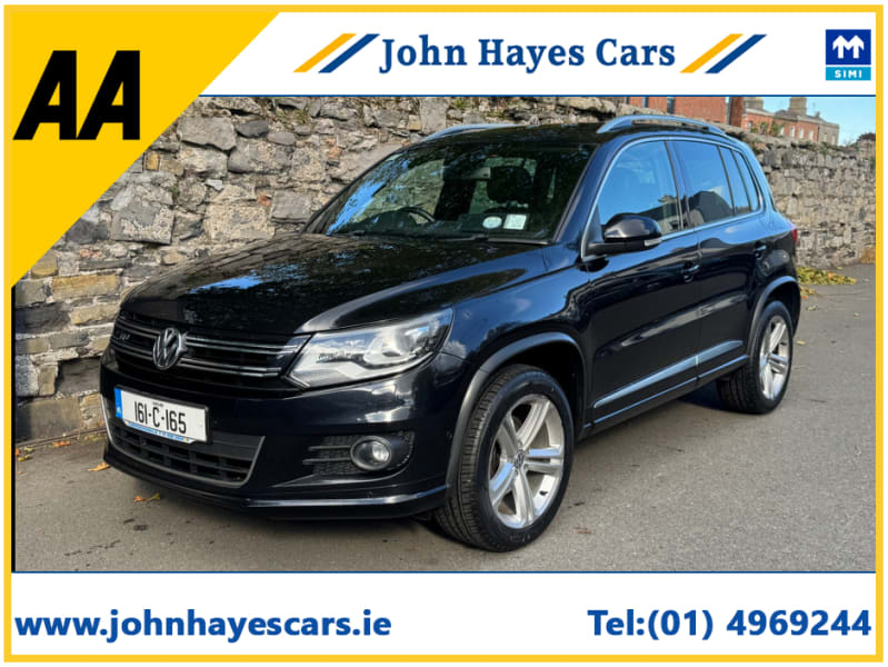 2016 Volkswagen Tiguan EDITION-R 2.0 TDI 110HP//PANORAMIC ROOF//FULL LEATHER//REVERSE CAMERA - Image 1