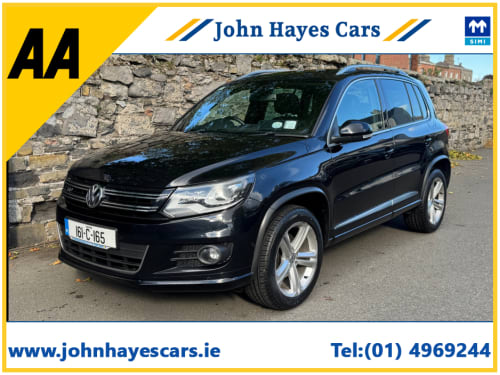 2016 Volkswagen Tiguan EDITION-R 2.0 TDI 110HP//PANORAMIC ROOF//FULL LEATHER//REVERSE CAMERA - Image 1