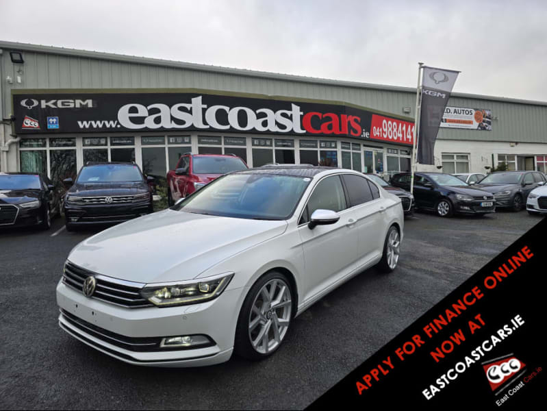 2015 Volkswagen Passat 1.4 TSI HI SPEC EDITION SAT-NAV REV CAMERA BLIND-SPOT CARPLAY ANDROID AUTO - Image 1