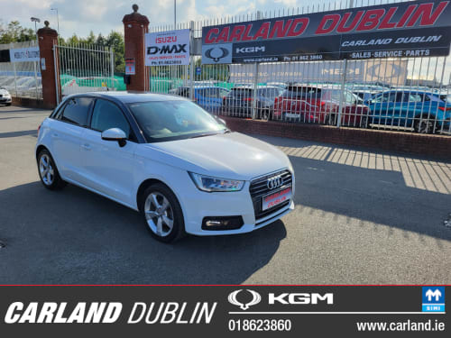 2016 Audi A1 (2yr warranty) 990cc S-Tronic 7 speed - Image 1