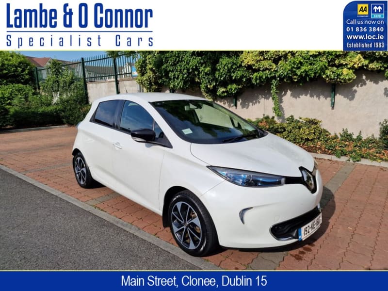 2019 Renault Zoe DYNAMIQUE * 2 SEATER COMMERCIAL * LOW KMS * € 6, 463 - Image 1