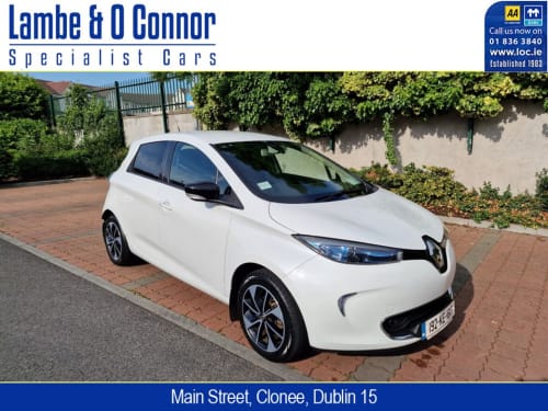2019 Renault Zoe DYNAMIQUE * 2 SEATER COMMERCIAL * LOW KMS * € 6, 463 - Image 1