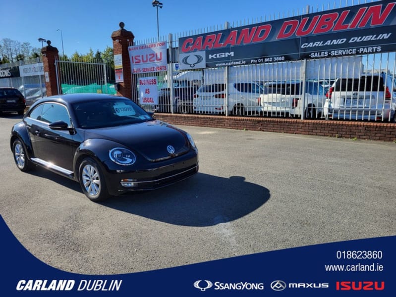 2015 Volkswagen Beetle (2yr warranty) 1.2 Petrol DSG Auto - Image 1