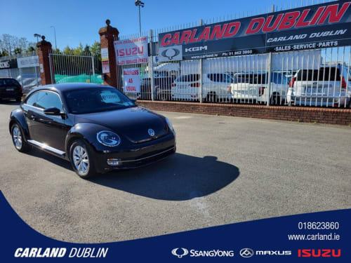 2015 Volkswagen Beetle (2yr warranty) 1.2 Petrol DSG Auto - Image 1