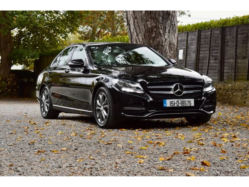 2015 Mercedes-Benz C-Class C 200 BLUETEC AVANTGARDE - Image 1