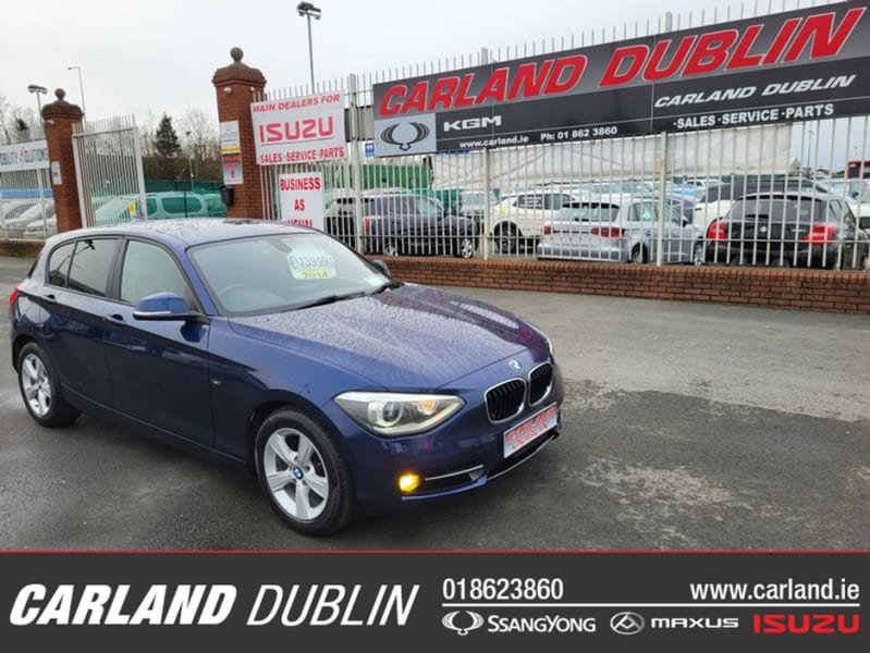 2014 BMW 1 Series  116 i Auto - Image 1