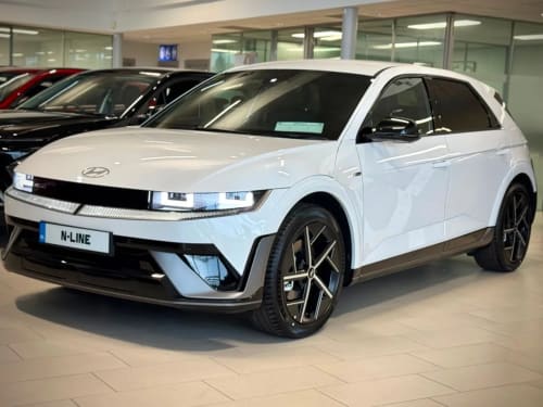 2026 Hyundai IONIQ 5 All new N-Line facelift order now - Image 1