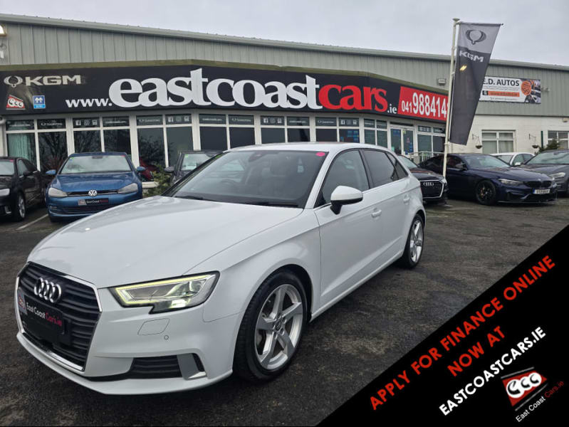 2019 Audi A3 ( 192 )1.4 TFSI LEATHER PACK VIRTUAL COCKPIT - NAVIGATION -CARPLAY ANDROID AUTO - REVERSING CAMERA / PARKING SENSORS - DRIVE MODE - Image 1