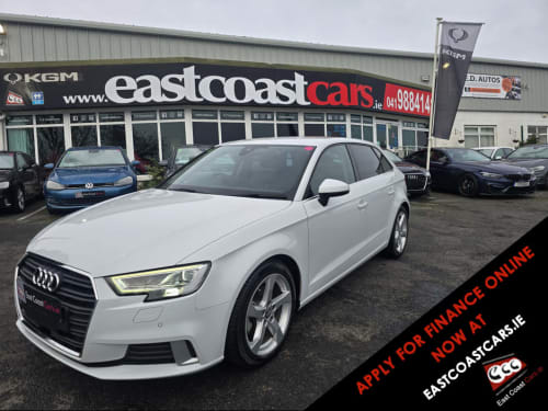 2019 Audi A3 ( 192 )1.4 TFSI LEATHER PACK VIRTUAL COCKPIT - NAVIGATION -CARPLAY ANDROID AUTO - REVERSING CAMERA / PARKING SENSORS - DRIVE MODE - Image 1