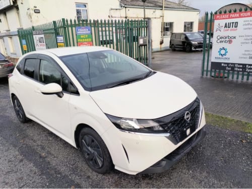 2021 Nissan Note New Shape - Image 1