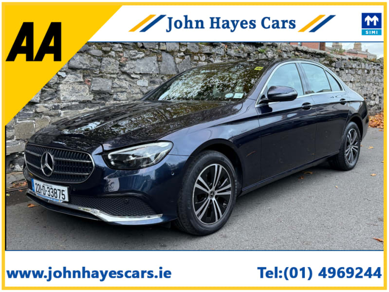 2022 Mercedes-Benz E Class E220 D SPORT//VERY LOW MILEAGE//IMMACULATE CONDITION - Image 1