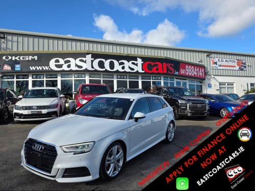 2019 AUDI A3 1.0 AUTOMATIC HATCHBACK - VIRTUAL COCKPIT - APPLE CARPLAY - ANDROID AUTO - PARKING SENSORS - REVERSING CAMERA - Image 1