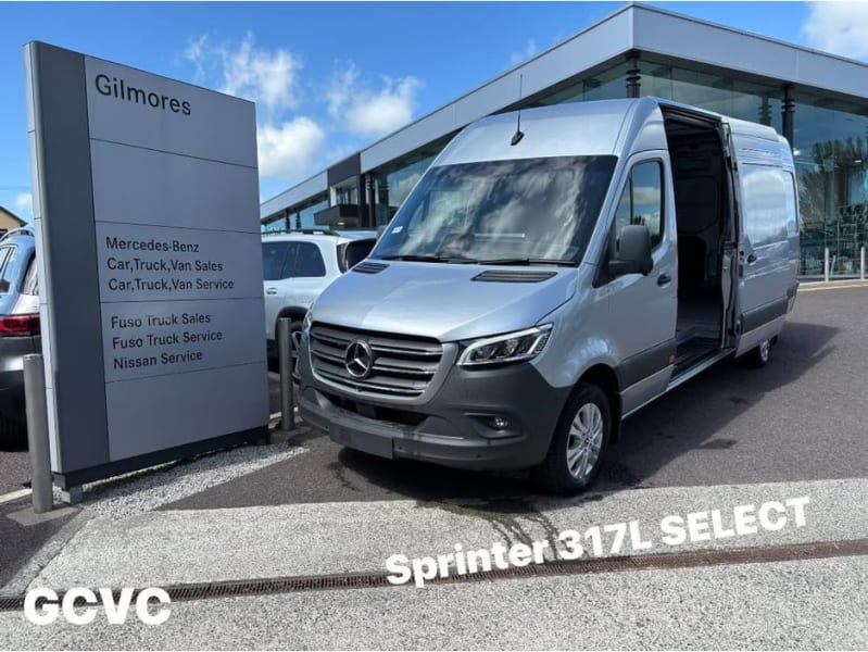 2025 Mercedes-Benz Sprinter 317LWB HIGH ROOF Price on P.O.A - Image 1