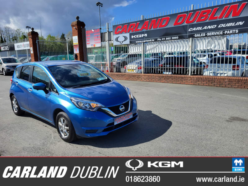 2018 Nissan Note 1.2 petrol Automatic - Image 1