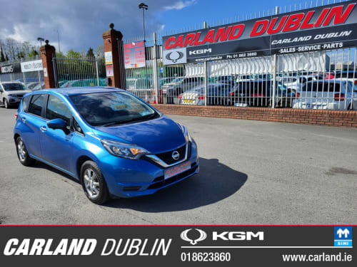 2018 Nissan Note 1.2 petrol Automatic - Image 1