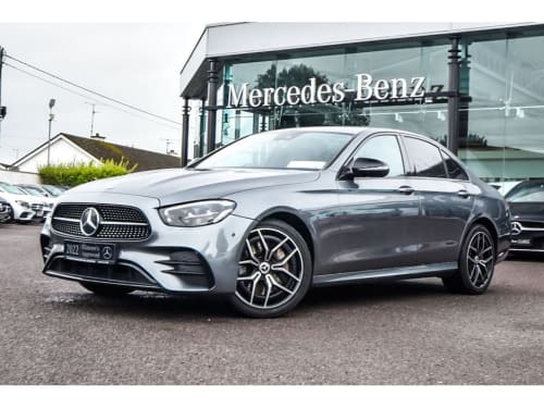 2022 Mercedes-Benz E Class E300de AMG Night Pack 316bhp Auto - Image 1