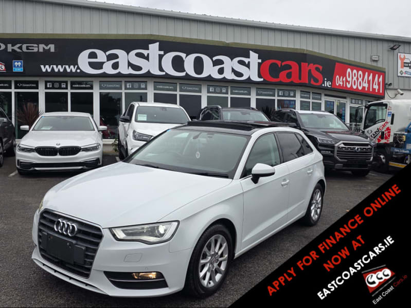 2017 Audi A3 1.4 TFSI PANORAMIC SUNROOF - PRIVACY GLASS CAMERA PARKING SENSORS - REVERSE CAMERA - Image 1