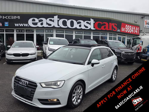 2017 Audi A3 1.4 TFSI PANORAMIC SUNROOF - PRIVACY GLASS CAMERA PARKING SENSORS - REVERSE CAMERA - Image 1