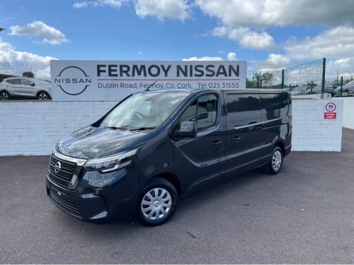 2025 Nissan Primastar SV PREMIUM 130 bhp Camera Front & Rear Sensors - Image 1