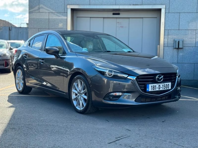 2018 Mazda3 2.2D 4DR (150ps) PLATINUM - Image 1