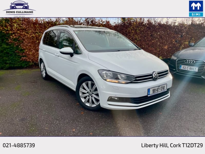 2018 Volkswagen Touran - Image 1