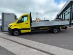2025 Mercedes-Benz Sprinter 317 LWB Scatolini Dropsider Flat Bed Price on P.O.A - Image 2