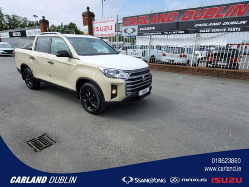2025 KGM Musso From €39999 Ex VAT - Image 1