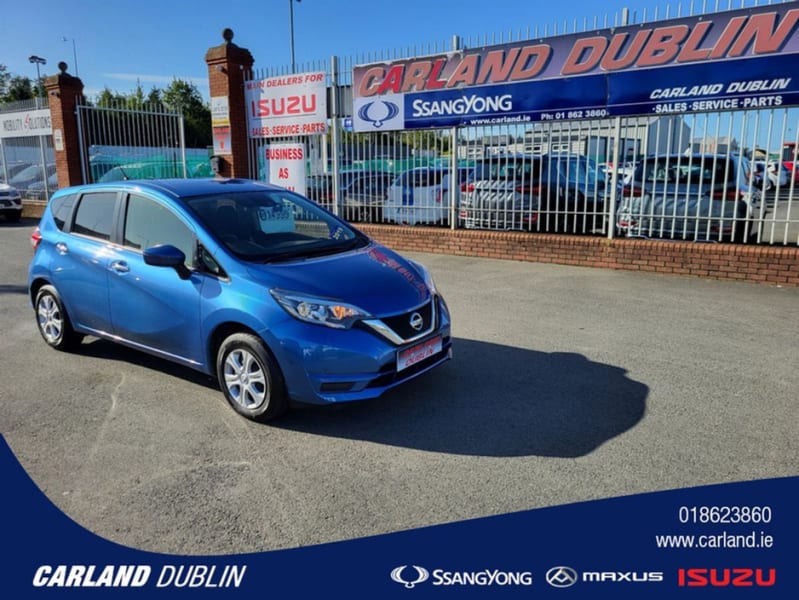 2019 Nissan Note 1.2 Petrol Automatic - Image 1