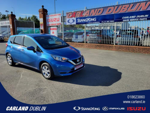 2019 Nissan Note 1.2 Petrol Automatic - Image 1