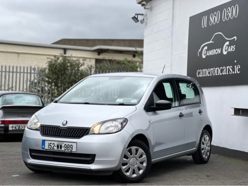 2015 Skoda Citigo ACTIVE 5 SPEED MANUAL - Image 1