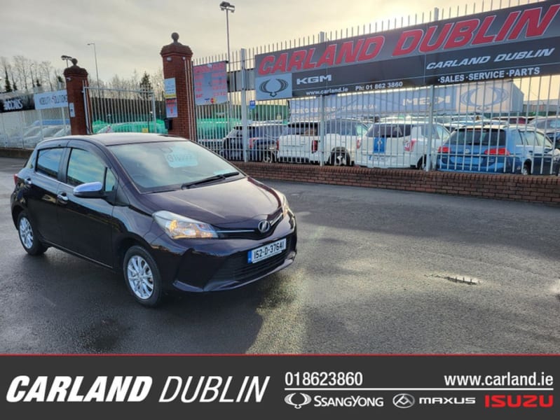 2015 Toyota Vitz (2yr warranty) 1.0L petrol 5DR AUTO - Image 1