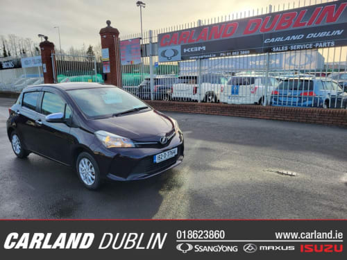 2015 Toyota Vitz (2yr warranty) 1.0L petrol 5DR AUTO - Image 1