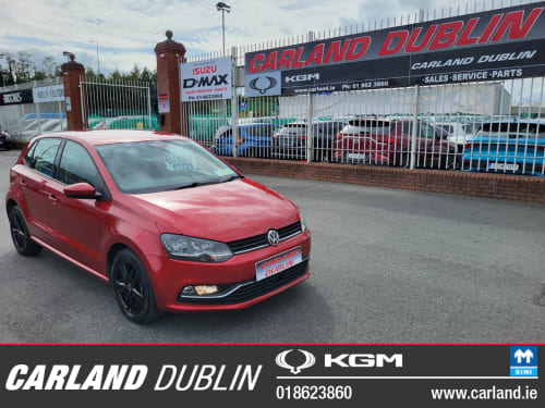 2015 Volkswagen Polo (2yr warranty) 1.2 petrol Auto - Image 1