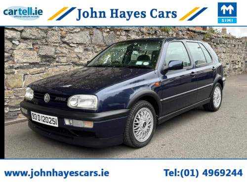1993 Volkswagen Golf VERY RARE 2.8 VR6 MARK 3 GOLF 5 DOOR 5 SPEED MANUAL - Image 1
