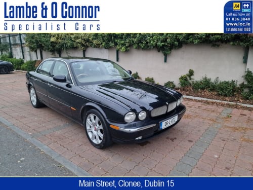 2006 Jaguar XJ 3.0 CLASSIC * BLACK / CREAM LEATHER * SERVICE HISTORY * - Image 1