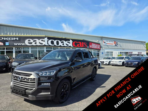 2025 Ssangyong Musso NEW MODEL 2.2 CUSTOM EDITION * �43950 PLUS VAT 4WD 200 BHP AUTO 5 SEATER PICK UP - Image 1