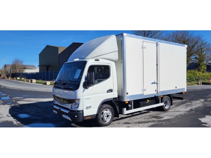 2025 Mitsubishi Canter 3C13 Box Body Price on P.O.A. - Image 1
