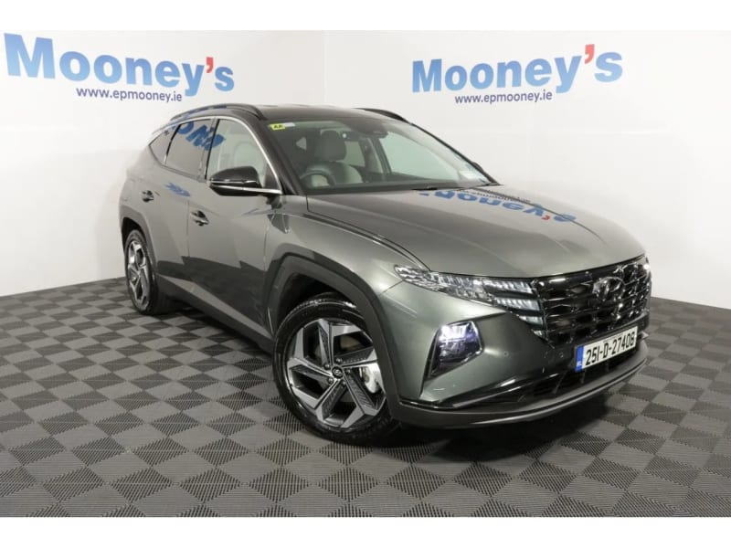 2025 Hyundai Tucson PLUG IN HYBRID EX DEMO EXECUTIVE - Image 1