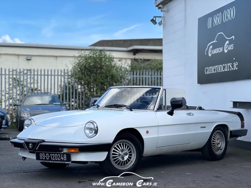 1989 Alfa Romeo Spider - Image 1