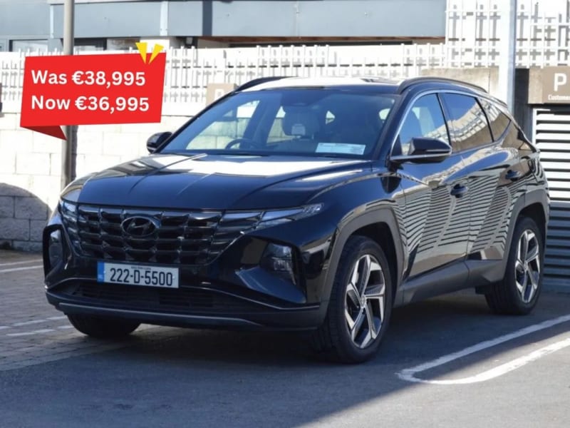 2022 Hyundai Tucson 2WD Executive Plus HEV Auto - Image 1