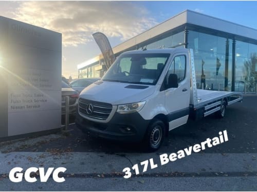 2025 Mercedes-Benz Sprinter 317LWB Manual Beavertail Car Transporter - Image 1