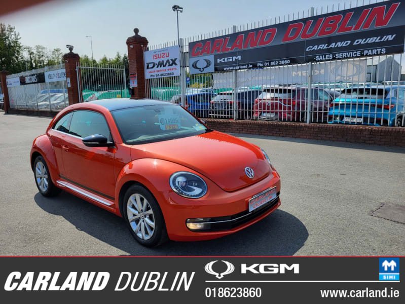 2016 Volkswagen Beetle (2yr warranty) 1.2 petrol DSG - Image 1
