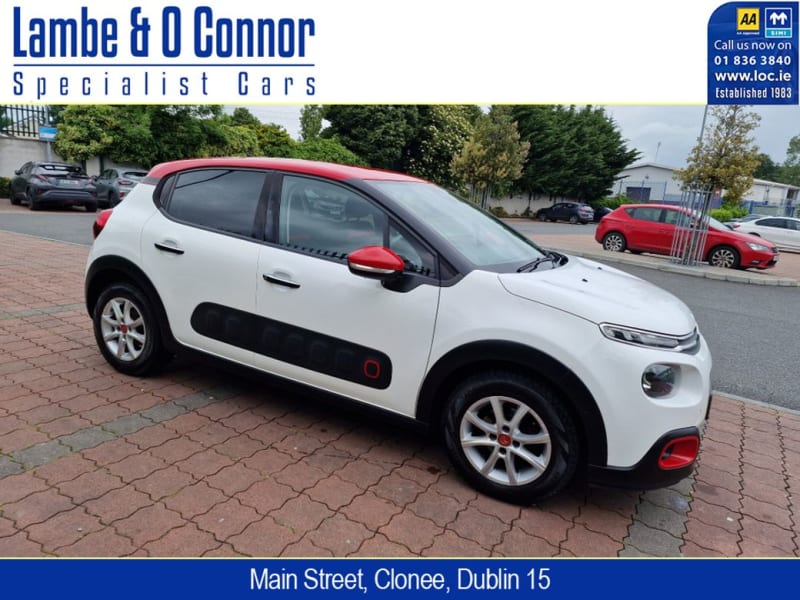 2020 Citroen C3 C3 1.2 AUTOMATIC * REVERSE CAMERA * CRUISE CONTROL * AIRCON * ALLOYS * FINANCE AVAILABLE * - Image 1