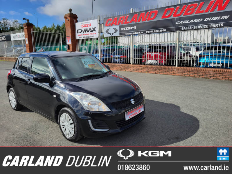 2016 Suzuki Swift (2yr warranty) 1.3 petrol Automatic - Image 1