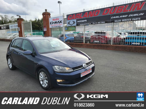 2015 Volkswagen Golf (2yr warranty) 1.2 Lounge edition - Image 1