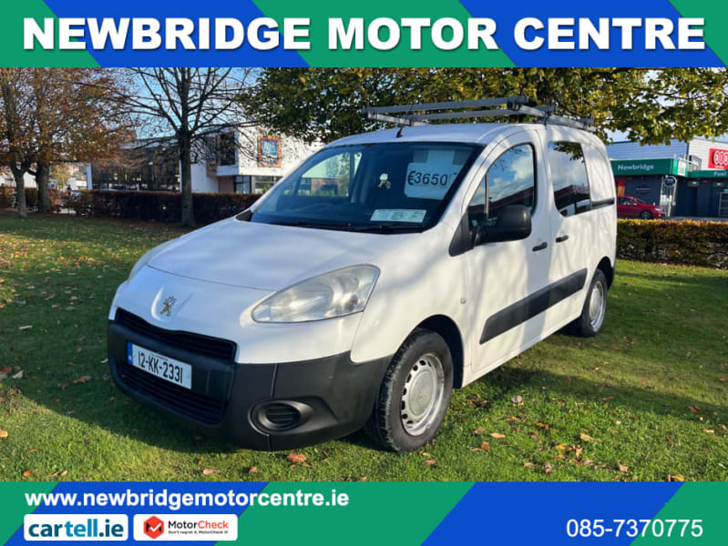 2012 Peugeot Partner 850 S L1 90PS SE 1.6H 5DR - Image 1