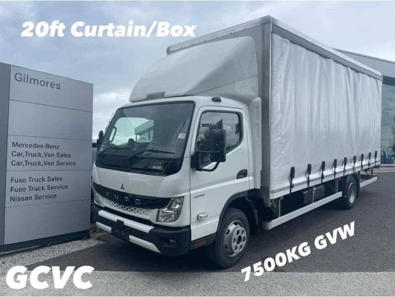 2025 Mitsubishi Canter 7C15 20FT Curtain - Image 1