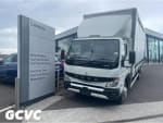 2025 Mitsubishi Canter 7C15 20FT Curtain - Image 2